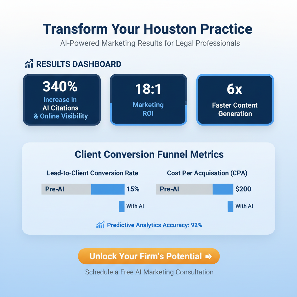 Houston Al Legal Marketing Agency