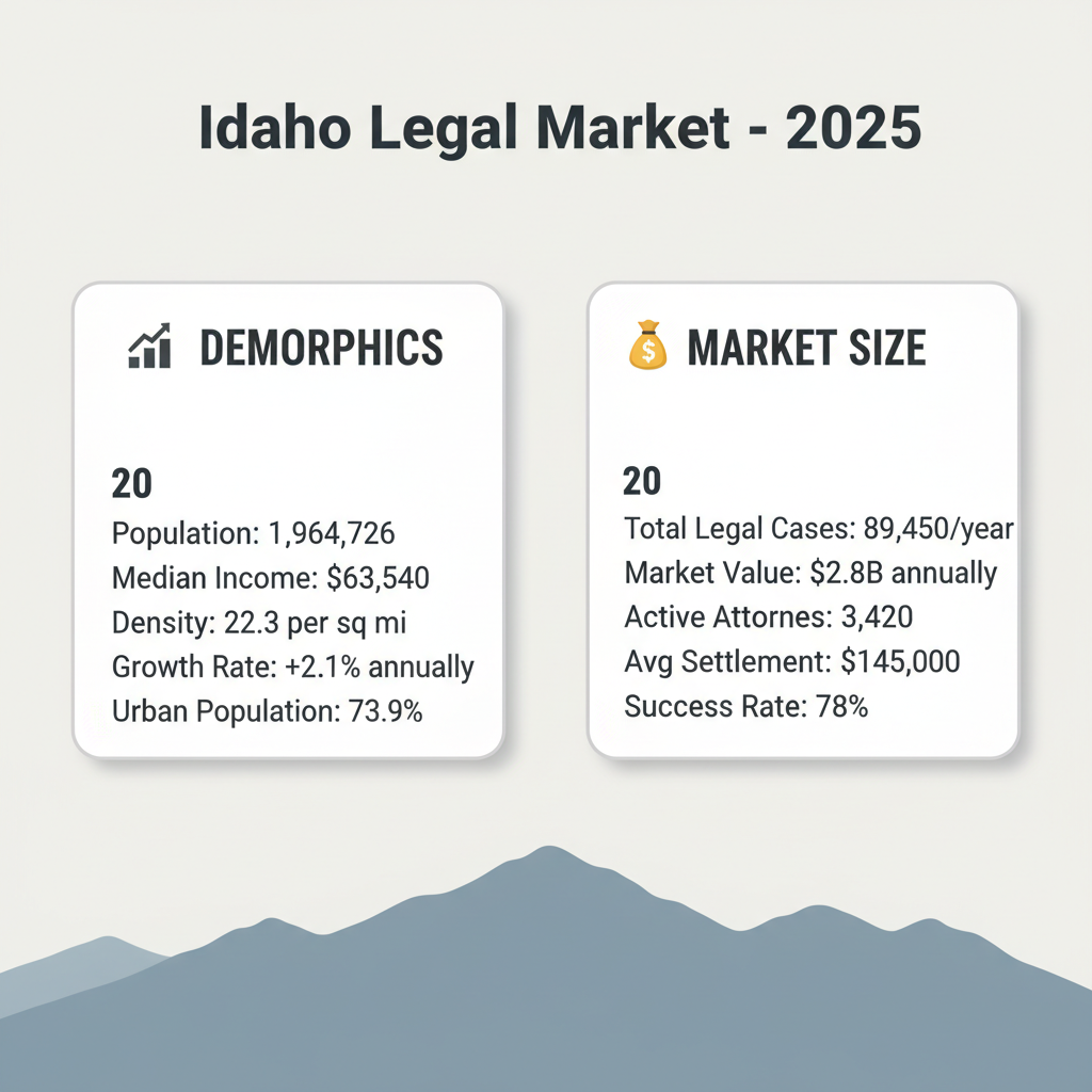 Idaho Al Legal Marketing Agency