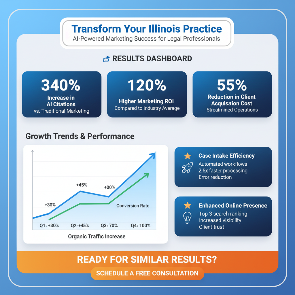 Illinois Al Legal Marketing Agency