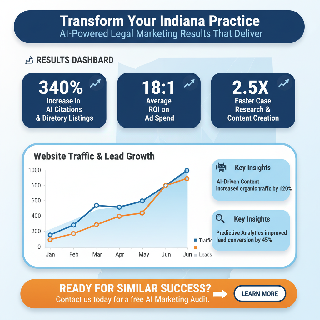Indiana Al Legal Marketing Agency
