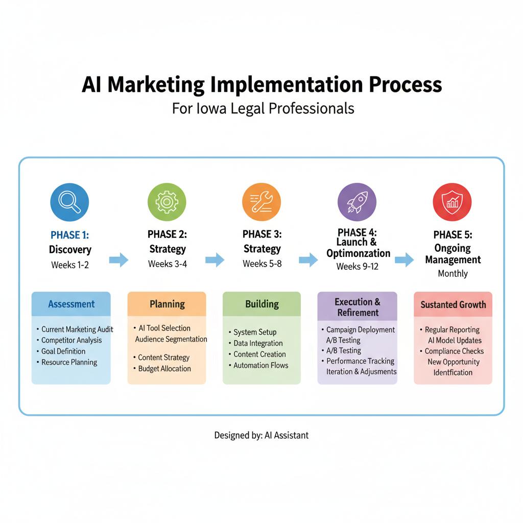 Iowa Al Legal Marketing Agency