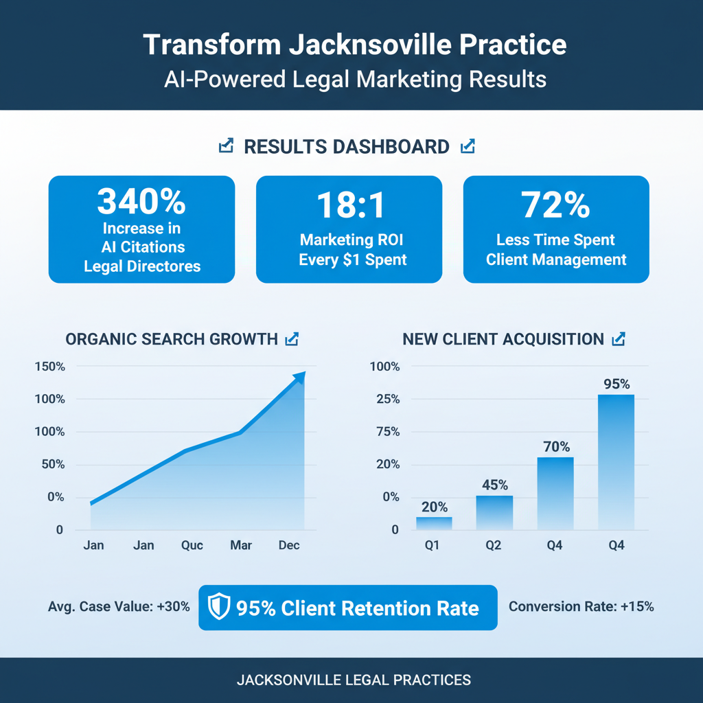 Jacksonville Al Legal Marketing Agency