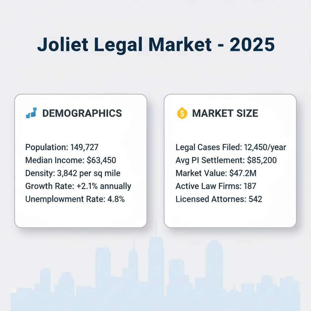 Joliet Al Legal Marketing Agency
