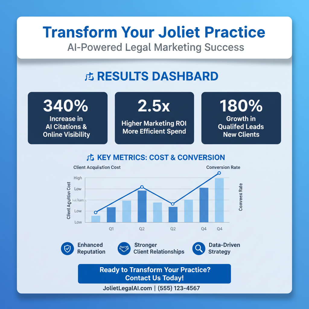 Joliet Al Legal Marketing Agency