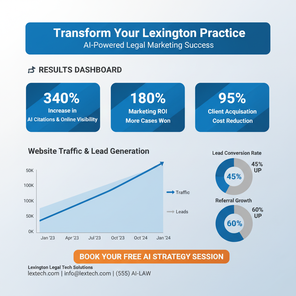 Lexington Al Legal Marketing Agency