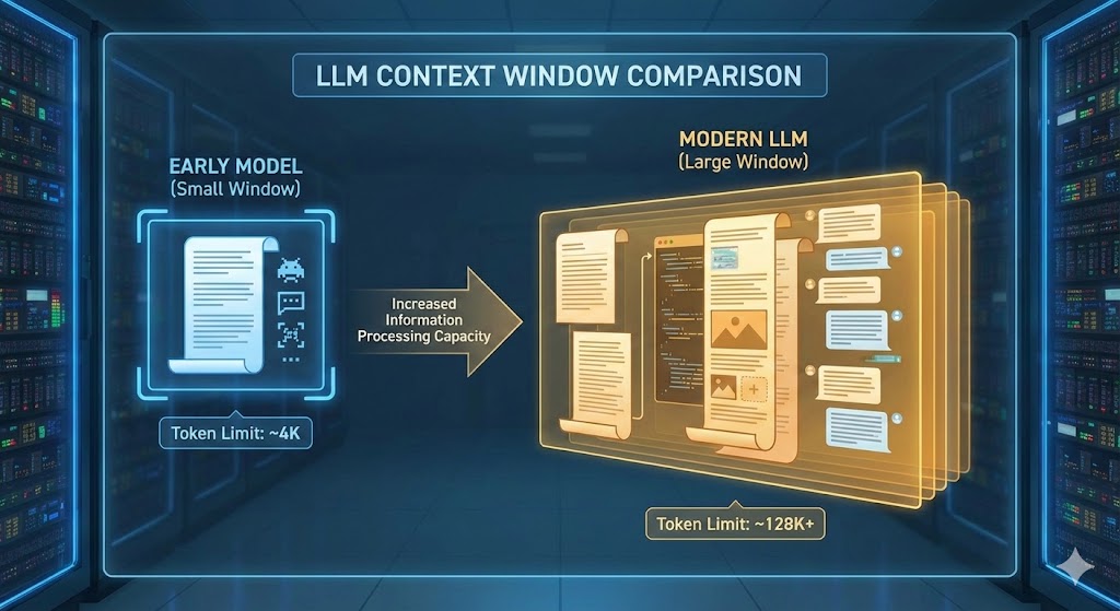 llm context windows a comparison