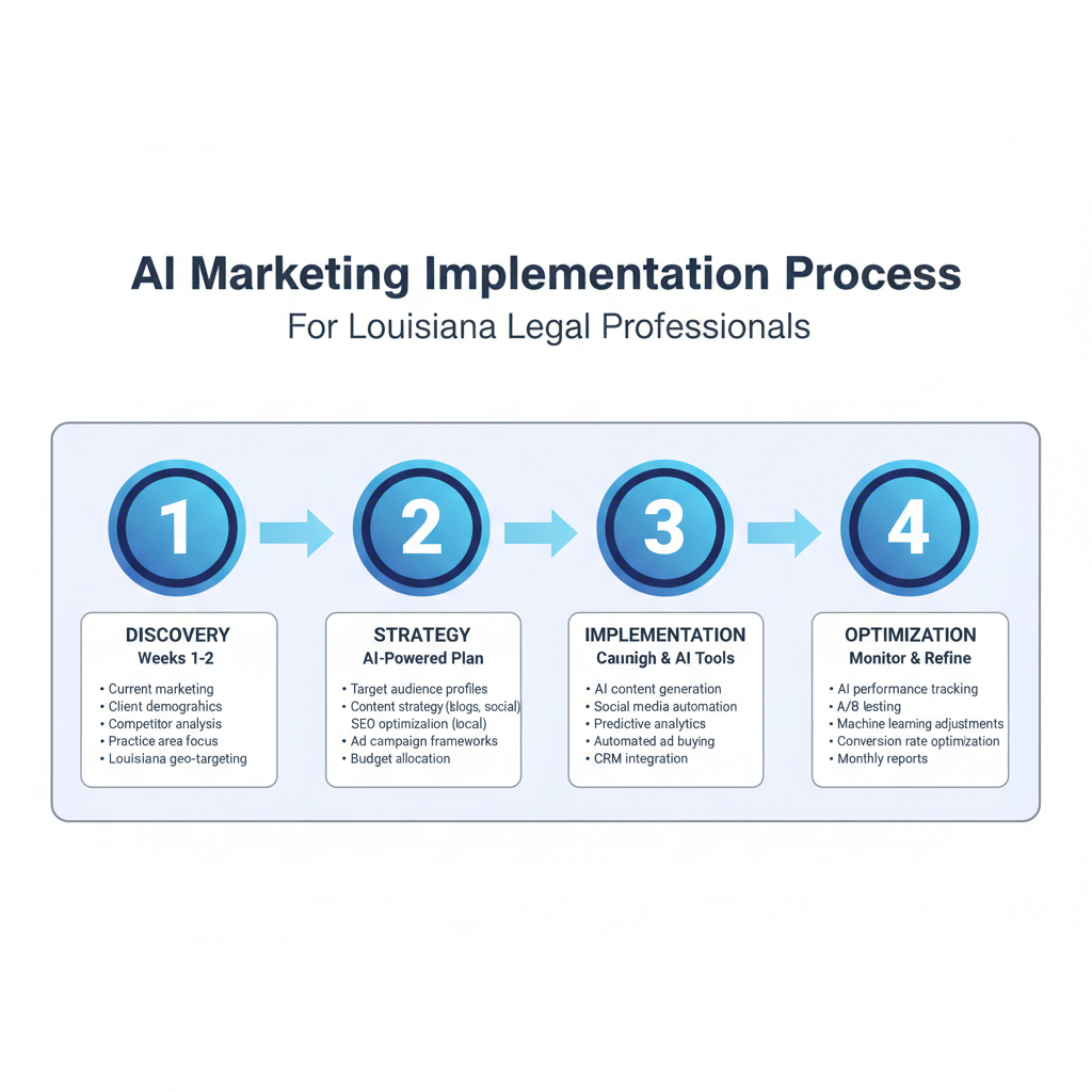 Louisiana Al Legal Marketing Agency