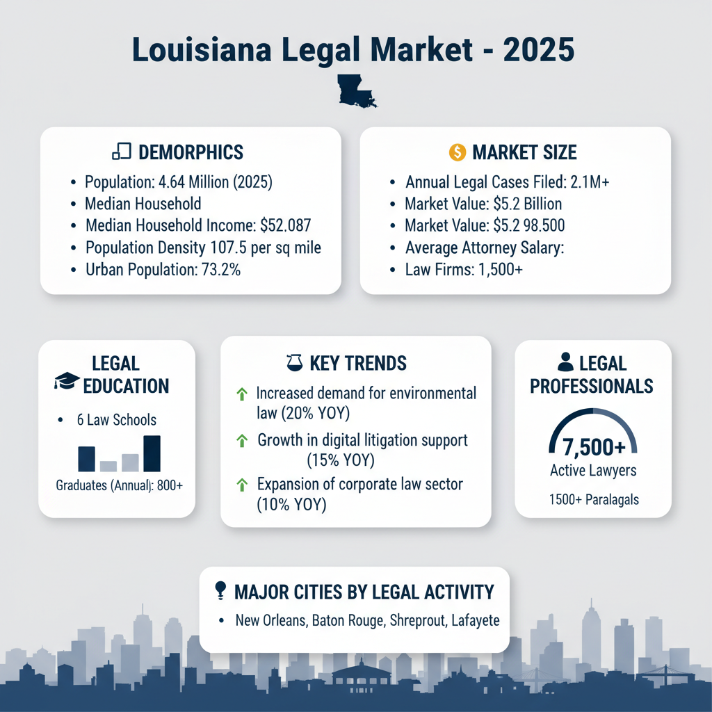 Louisiana Al Legal Marketing Agency