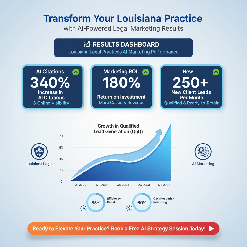 Louisiana Al Legal Marketing Agency