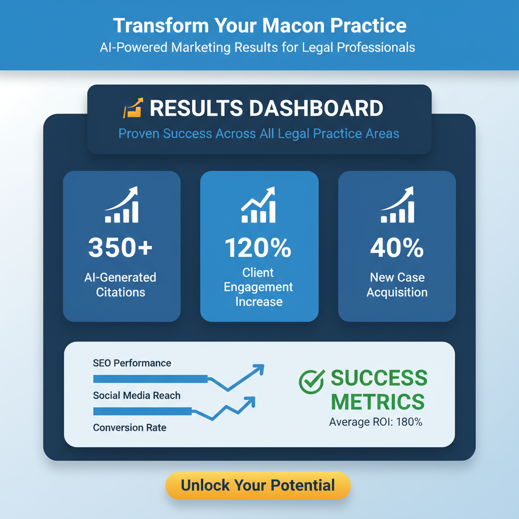 Macon Al Legal Marketing Agency