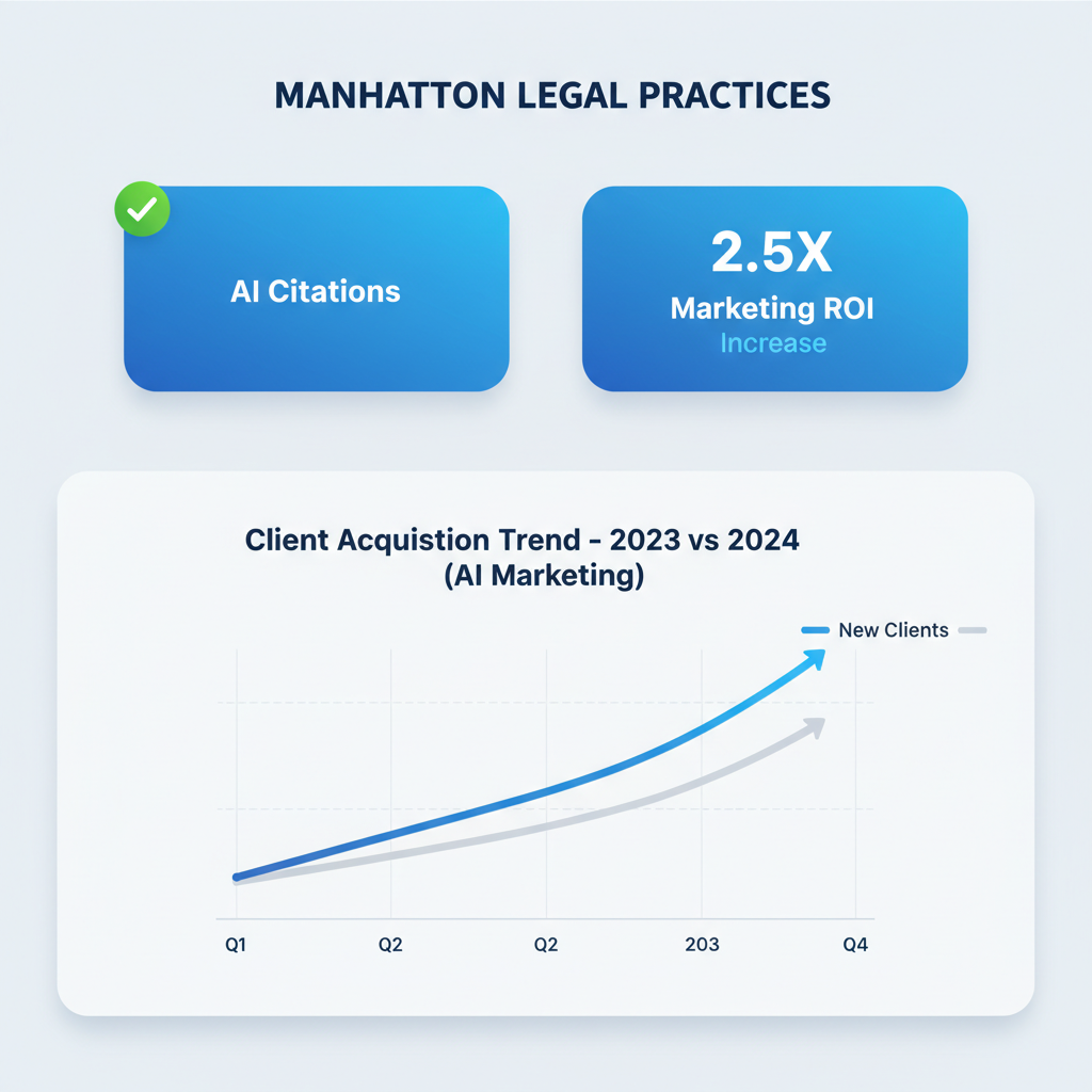 Manhattan AI Legal Marketing Agency