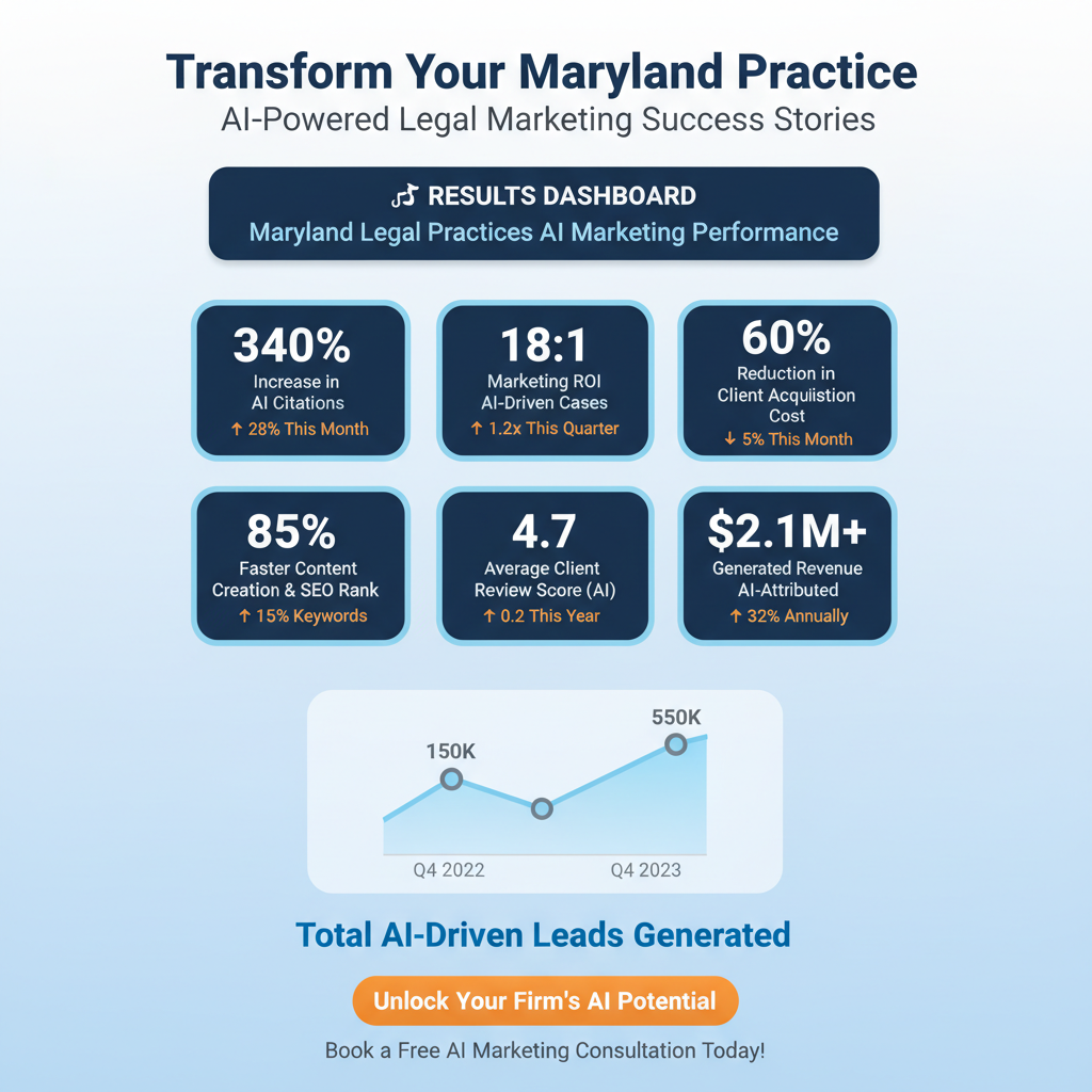 Maryland Al Legal Marketing Agency