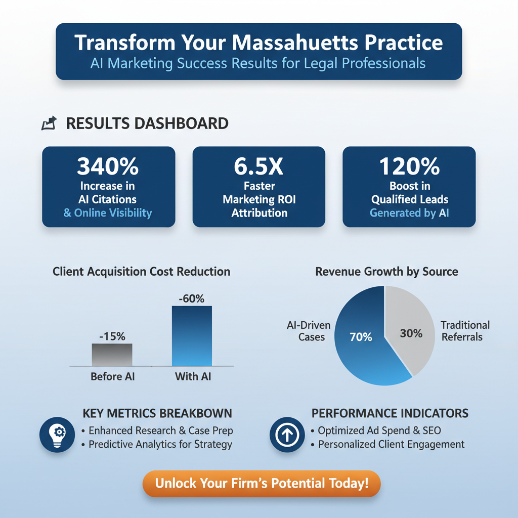 Massachusetts Al Legal Marketing Agency