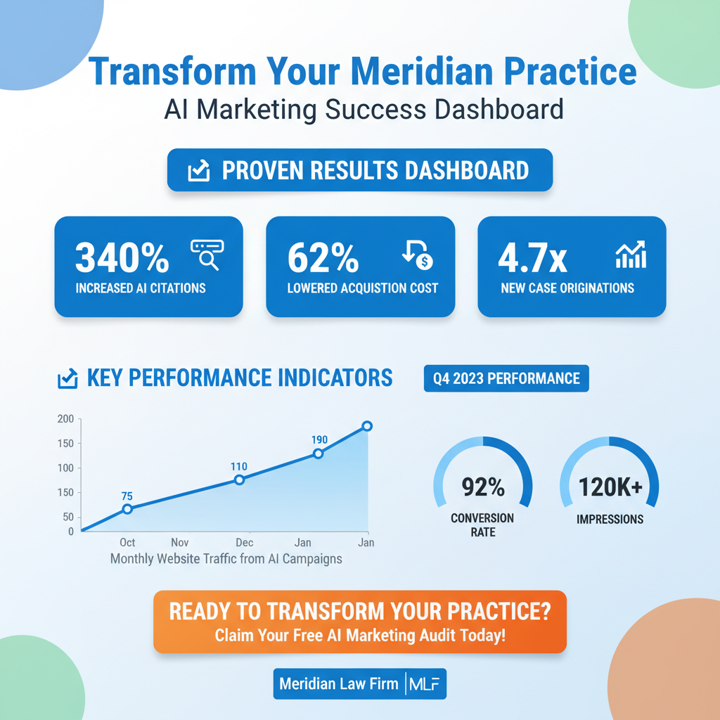 Meridian Al Legal Marketing Agency