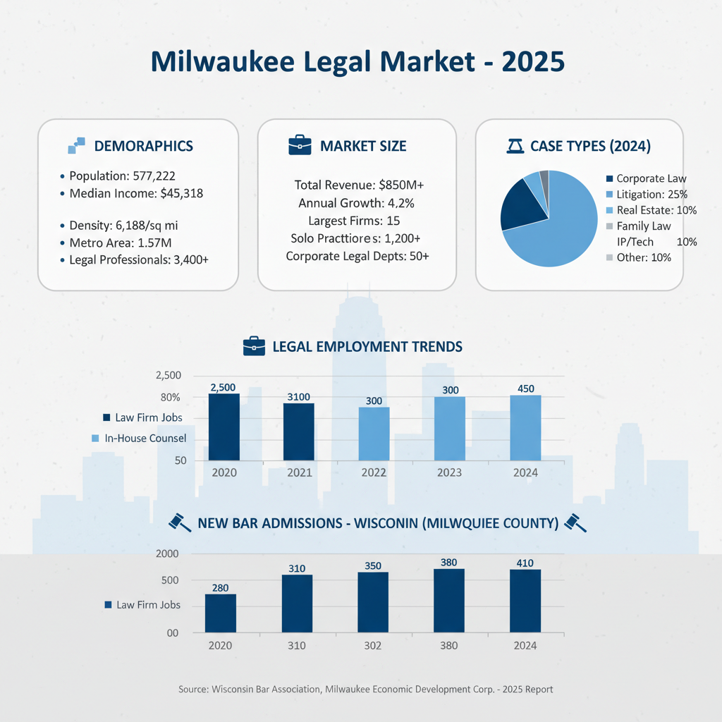 Milwaukee Al Legal Marketing Agency