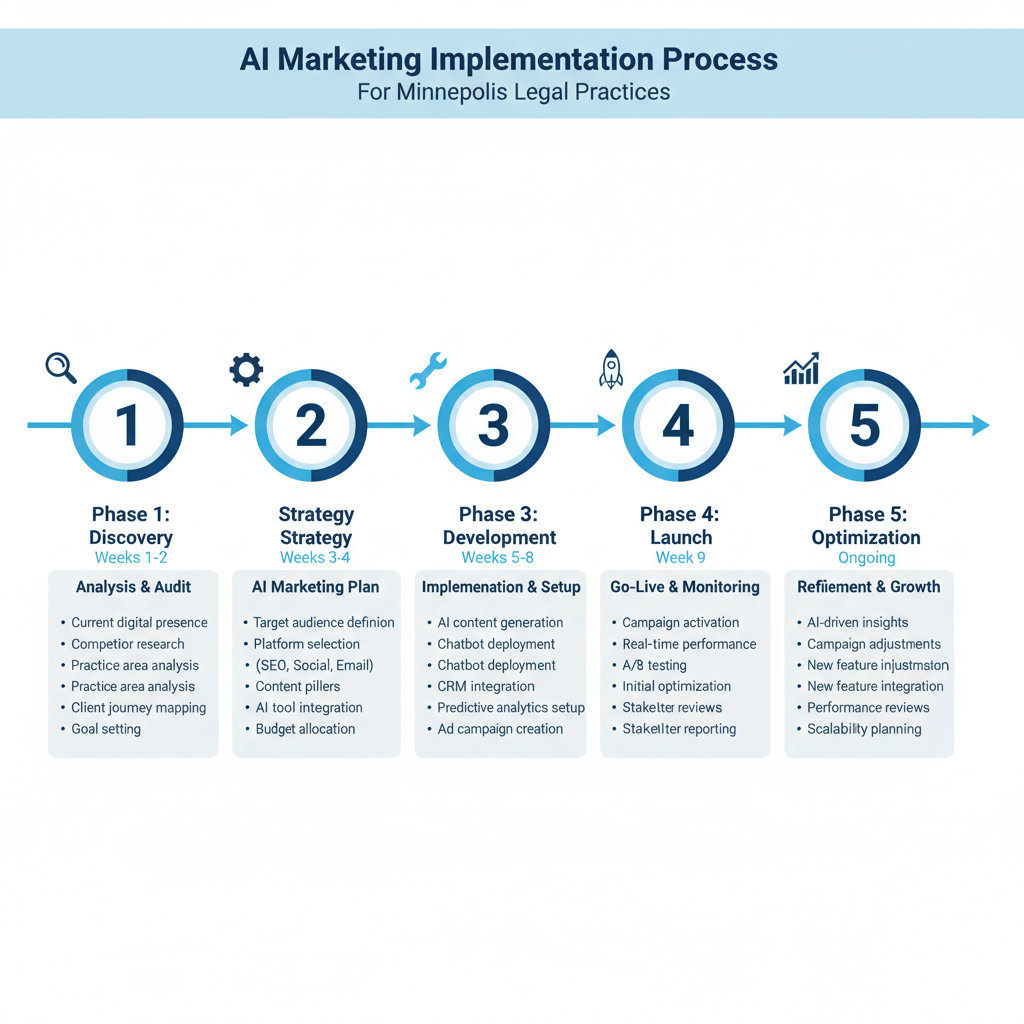 Minneapolis Al Legal Marketing Agency