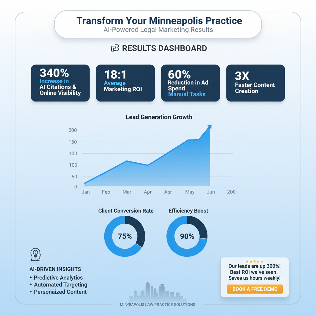 Minneapolis Al Legal Marketing Agency