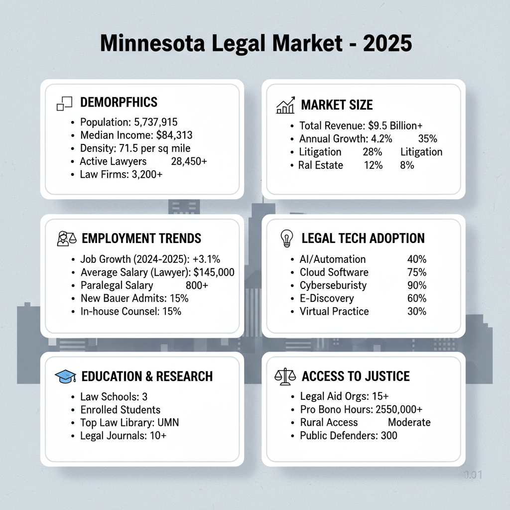 Minnesota Al Legal Marketing Agency