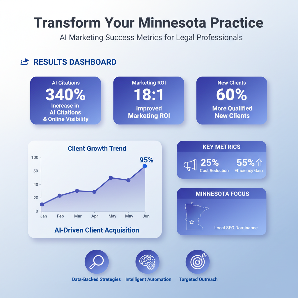 Minnesota Al Legal Marketing Agency