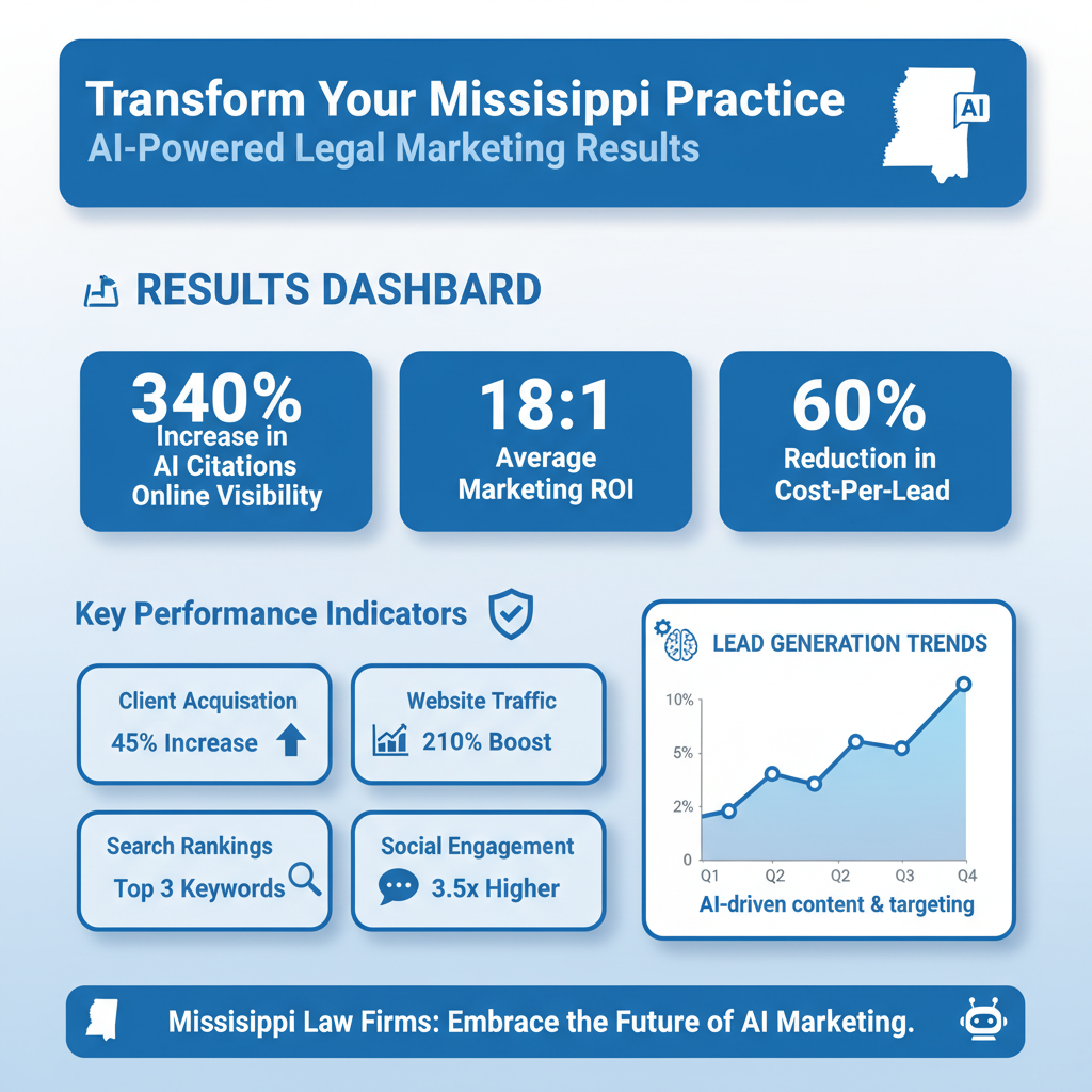 Mississippi Al Legal Marketing Agency