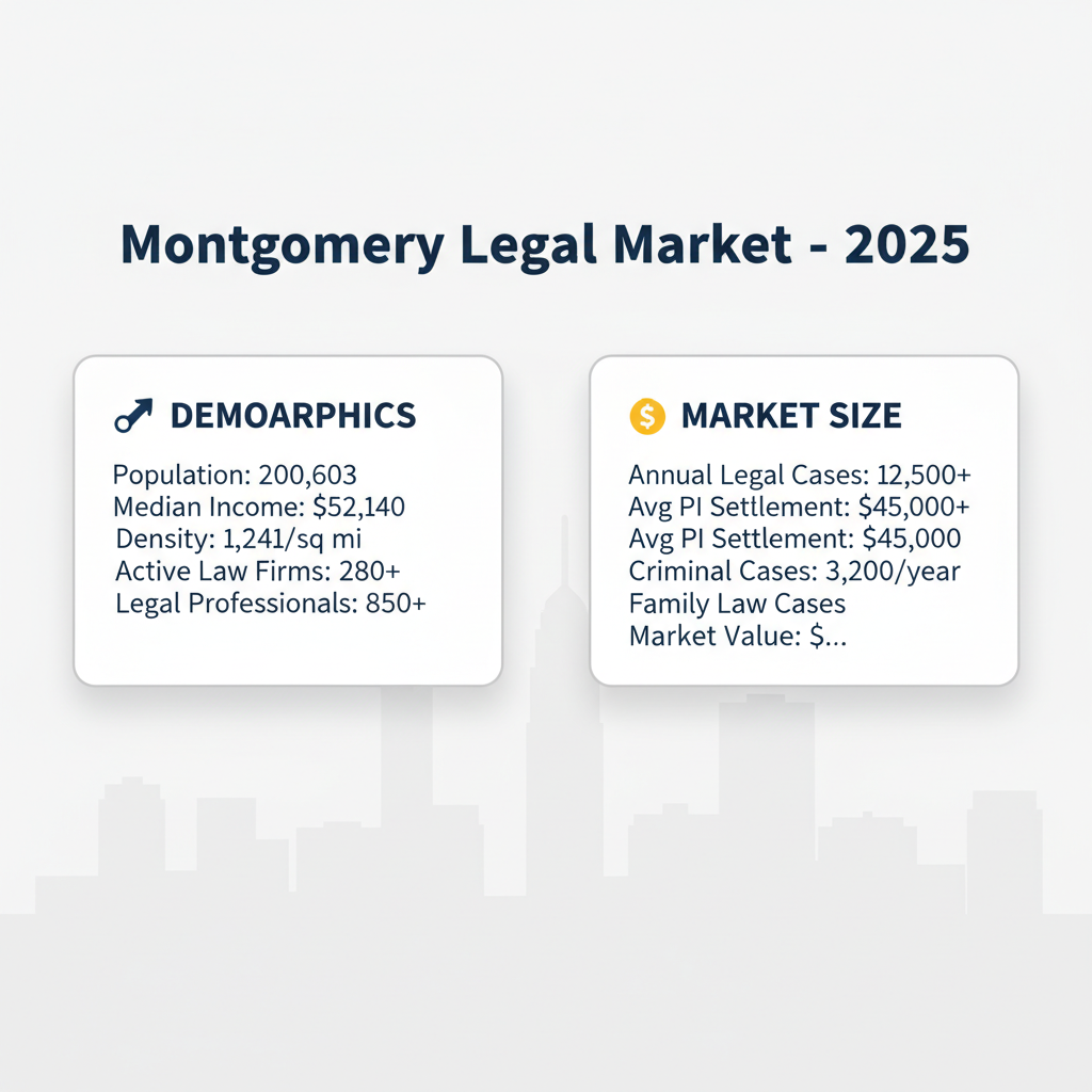 Montgomery Al Legal Marketing Agency