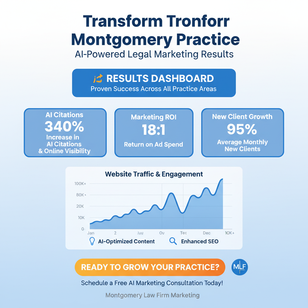 Montgomery Al Legal Marketing Agency