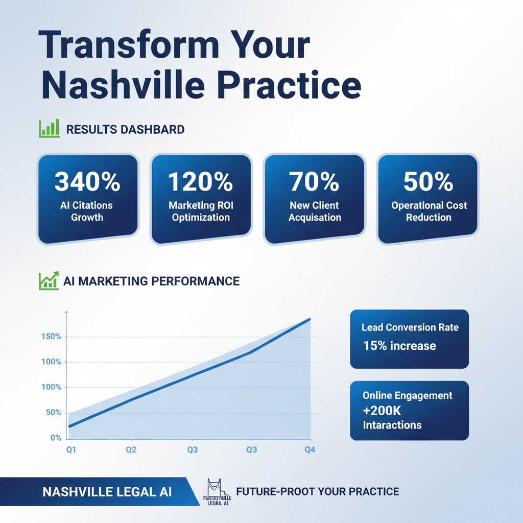 Nashville Al Legal Marketing Agency