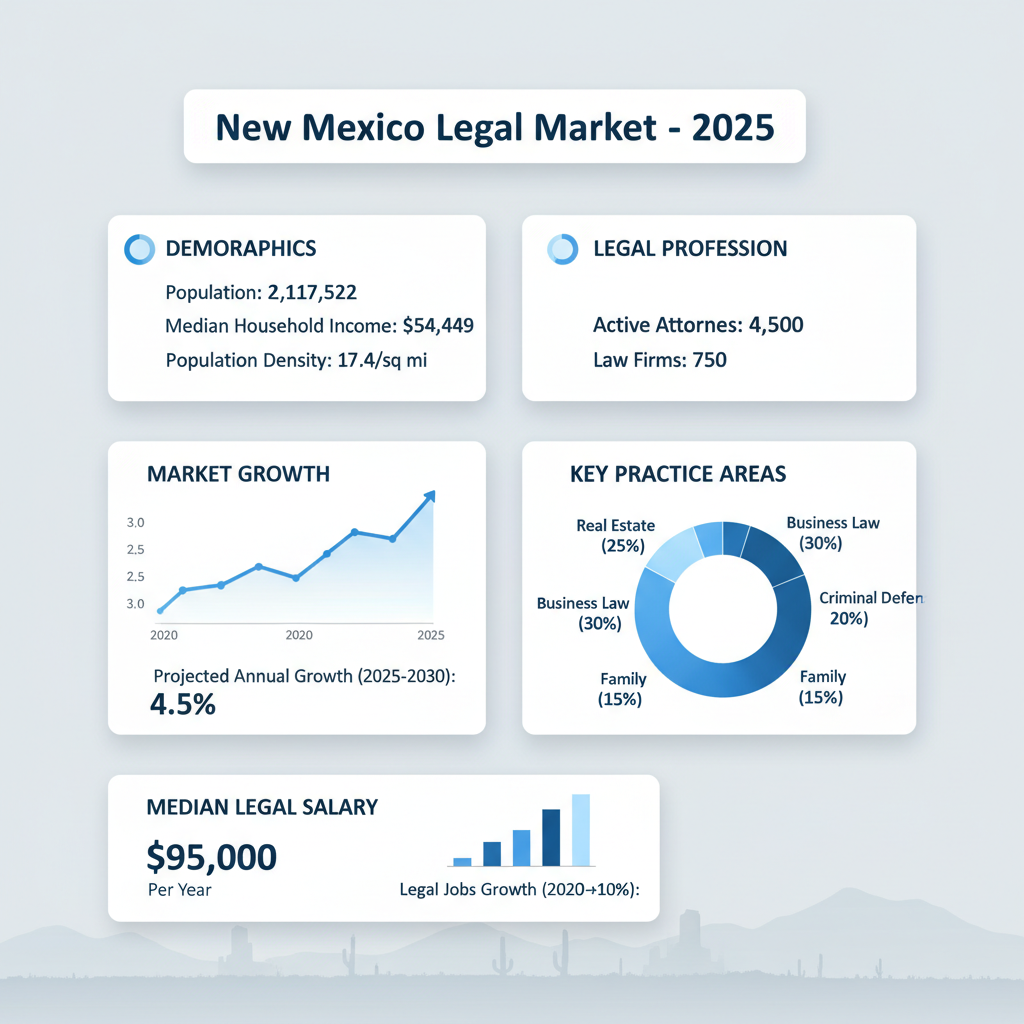 New Mexico Al Legal Marketing Agency