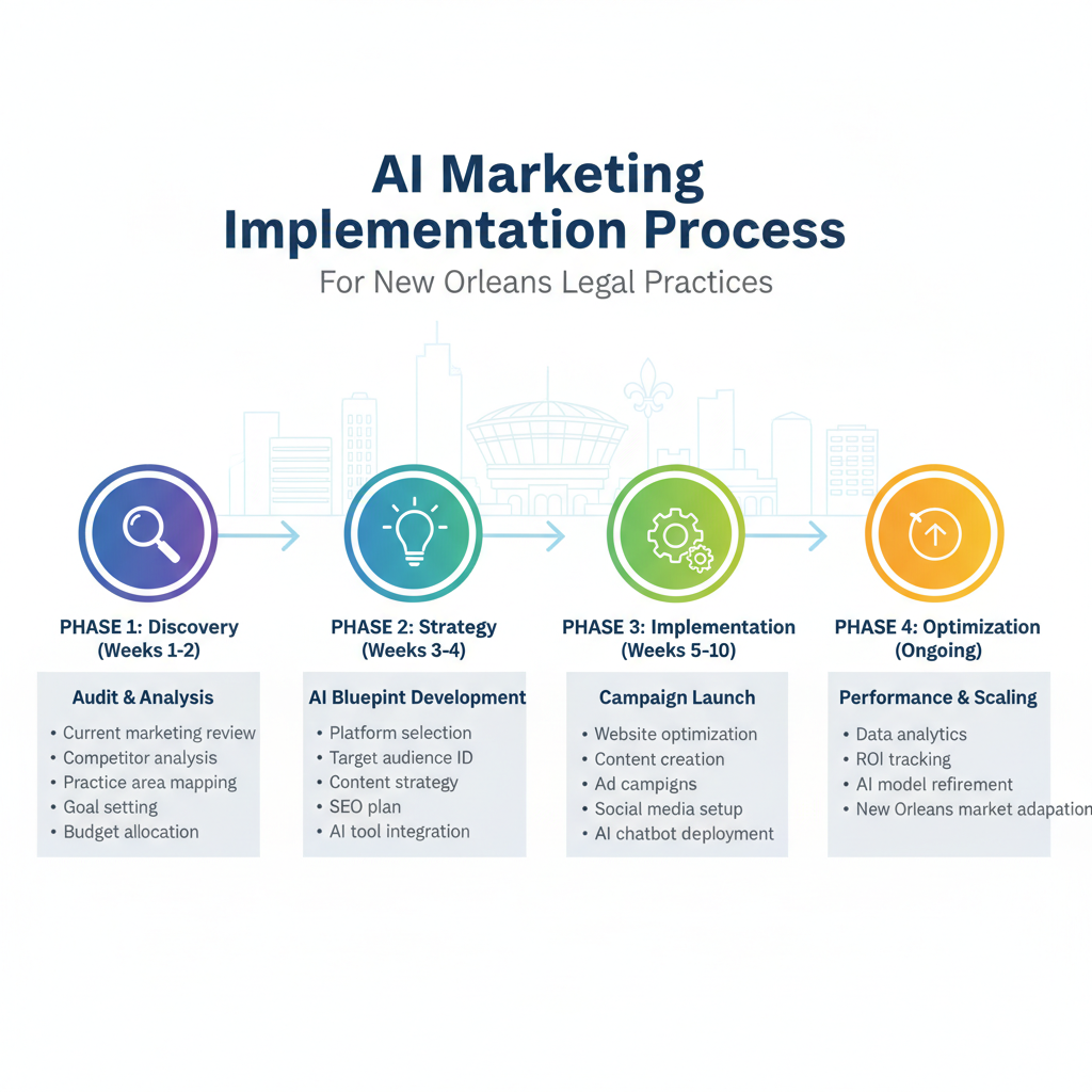 New Orleans Al Legal Marketing Agency