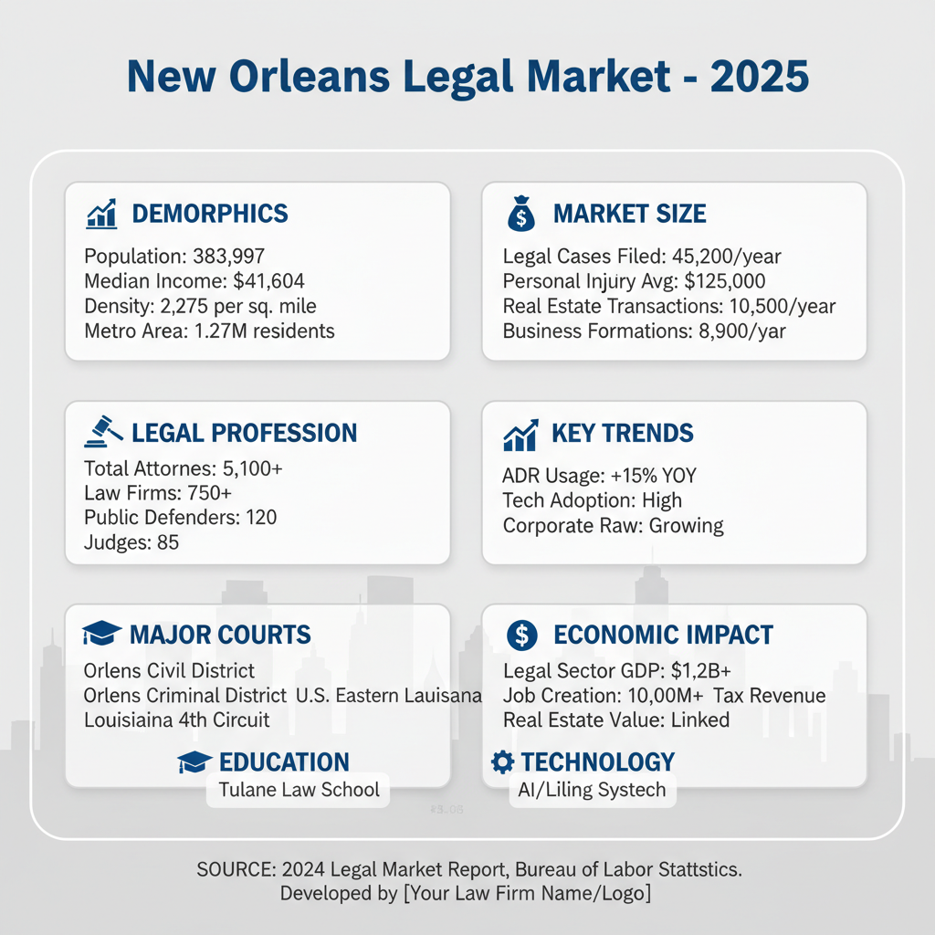 New Orleans Al Legal Marketing Agency