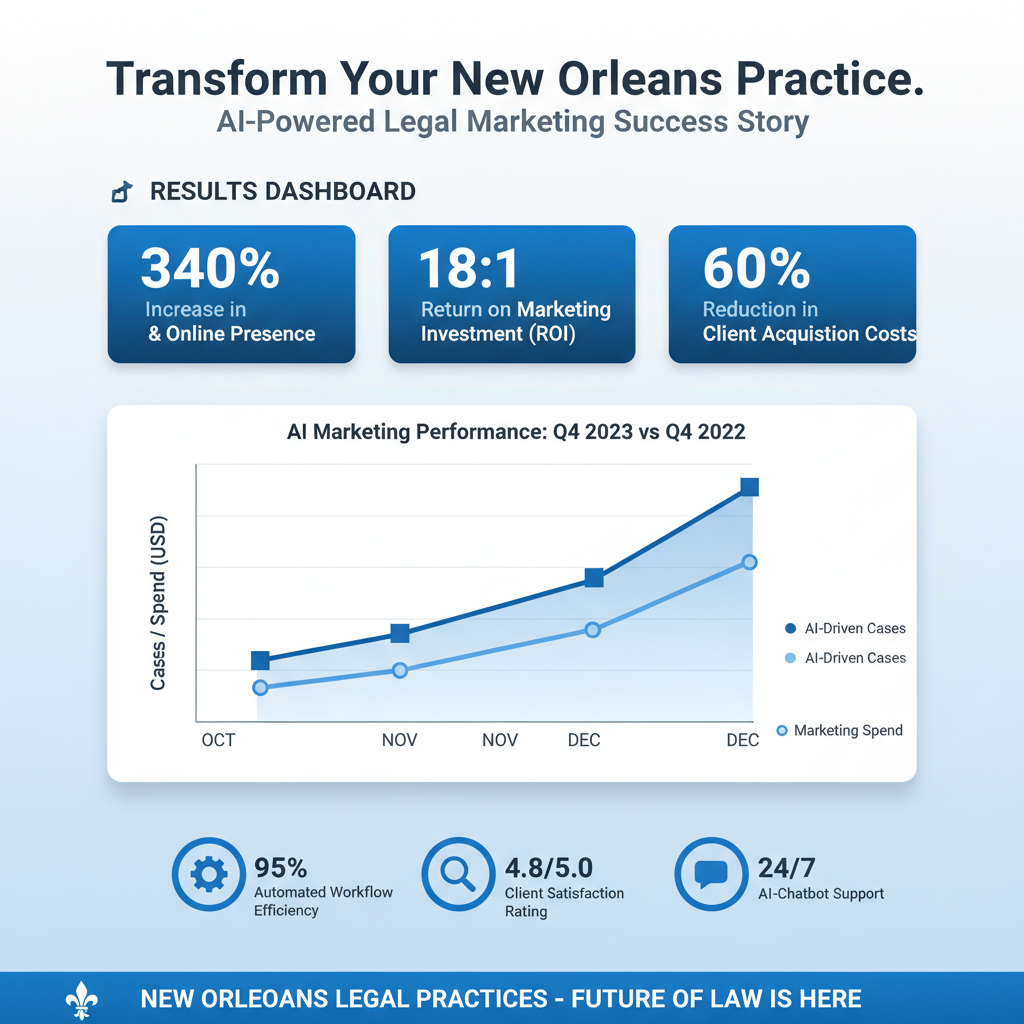 New Orleans Al Legal Marketing Agency