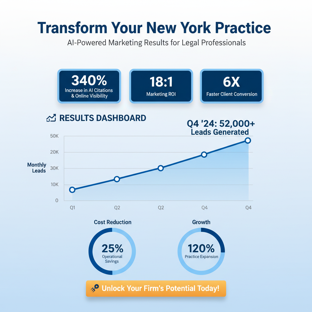 New York Al Legal Marketing Agency