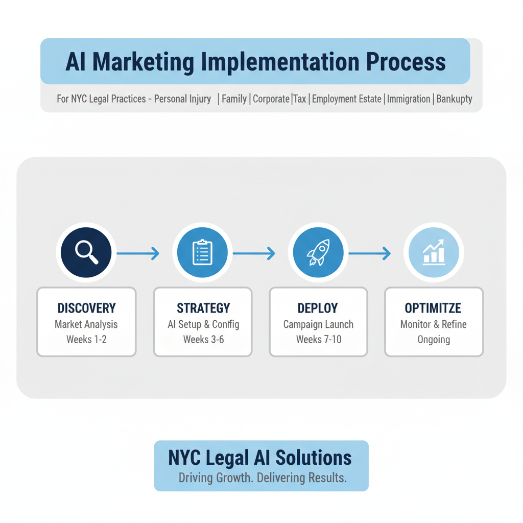 New York City AI Legal Marketing Agency