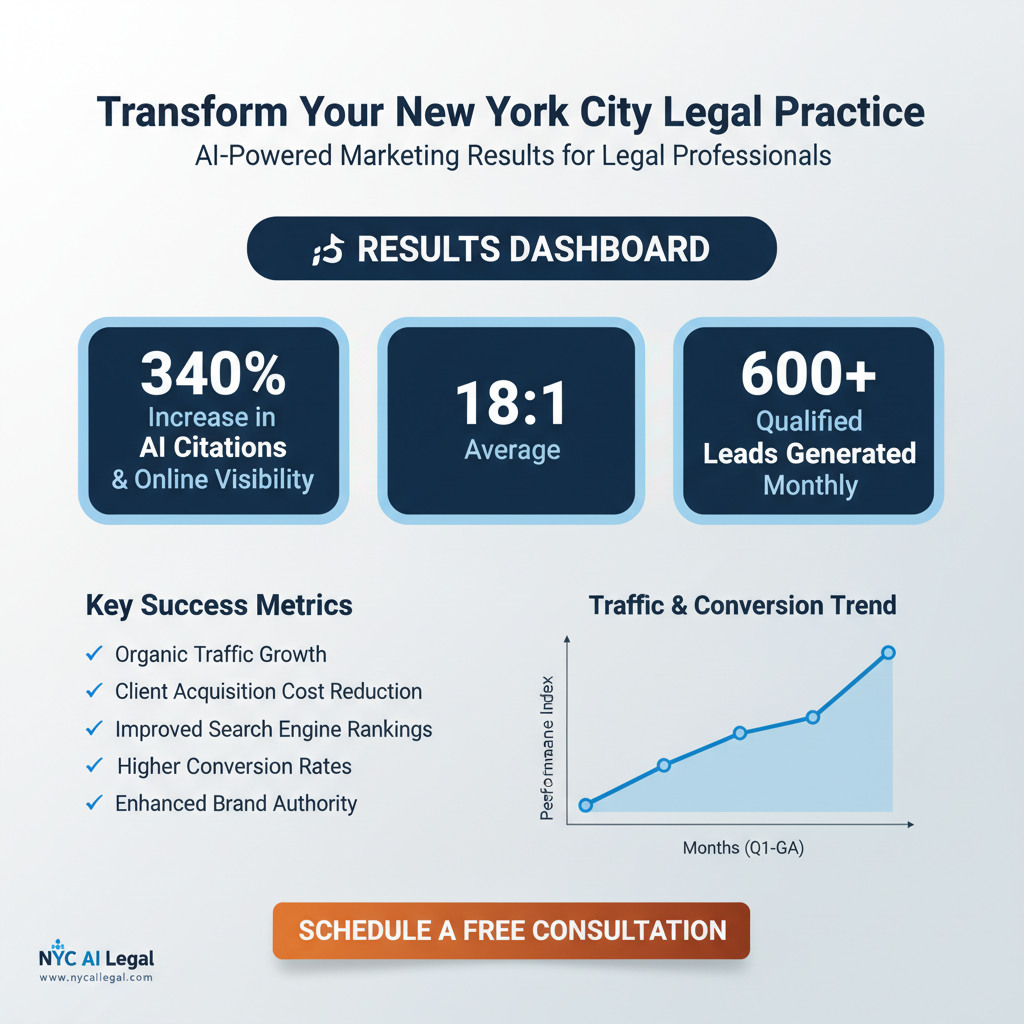New York City, NY Al Legal Marketing Agency