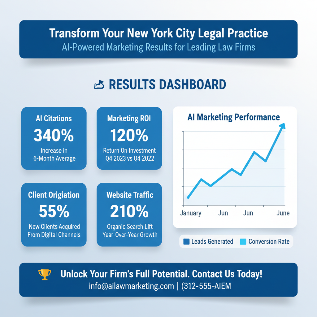 New York City, NY Al Legal Marketing Agency
