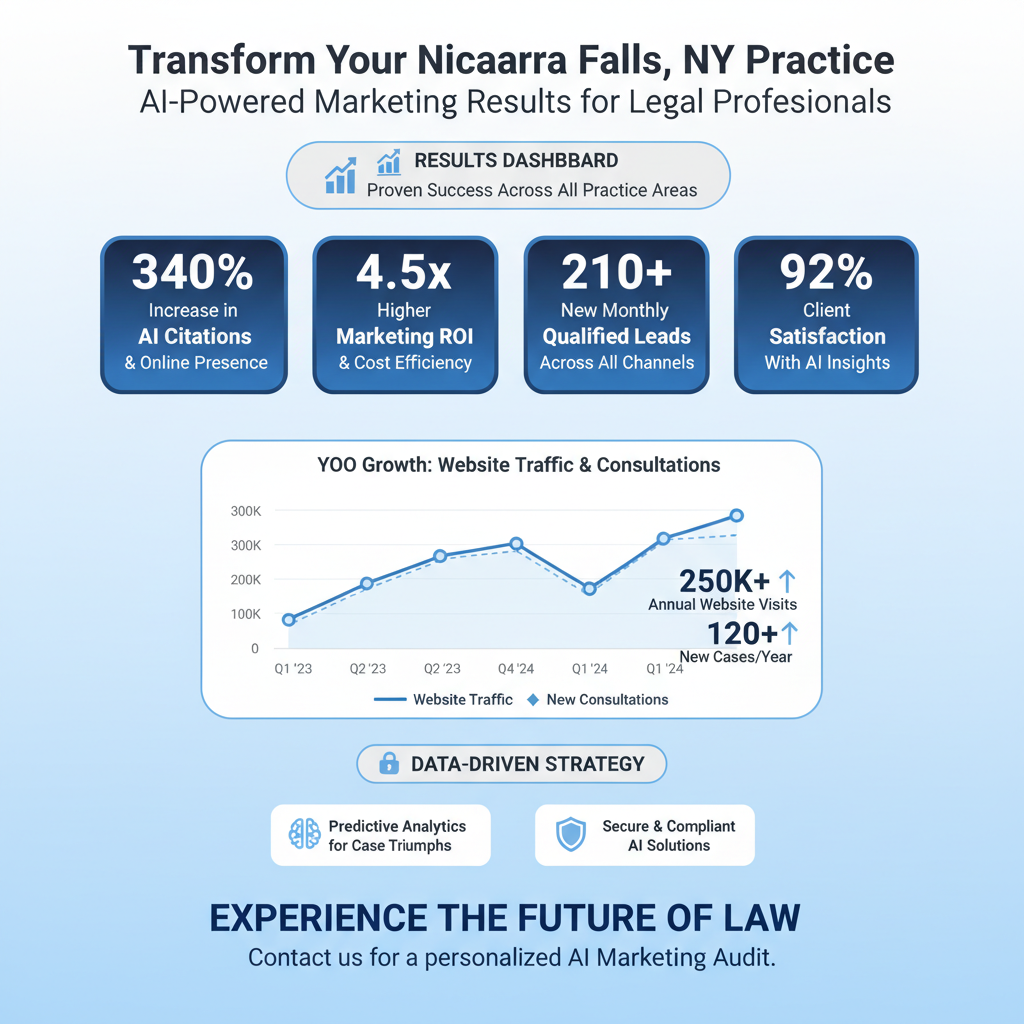 Niagara Falls, NY Al Legal Marketing Agency