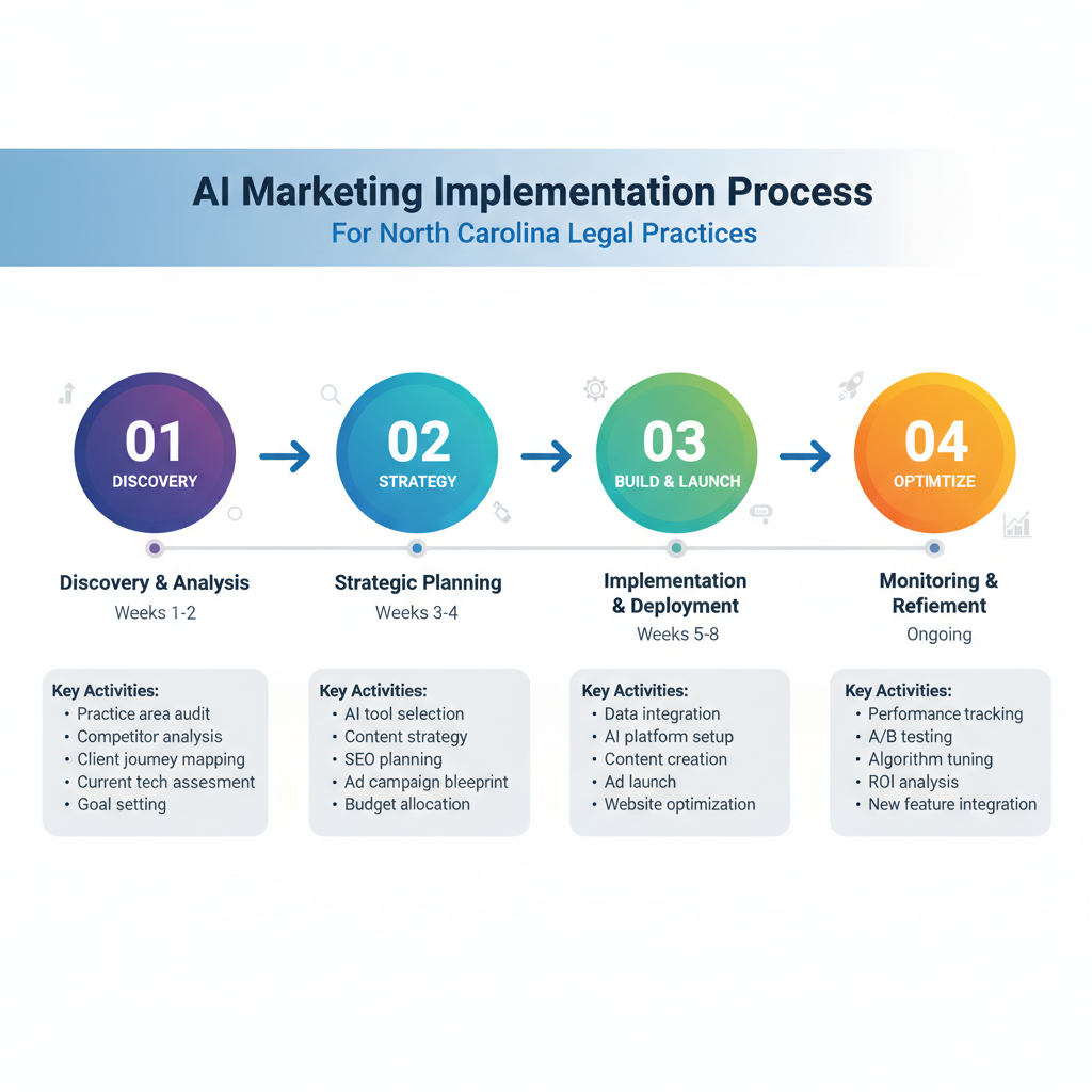 North Carolina Al Legal Marketing Agency