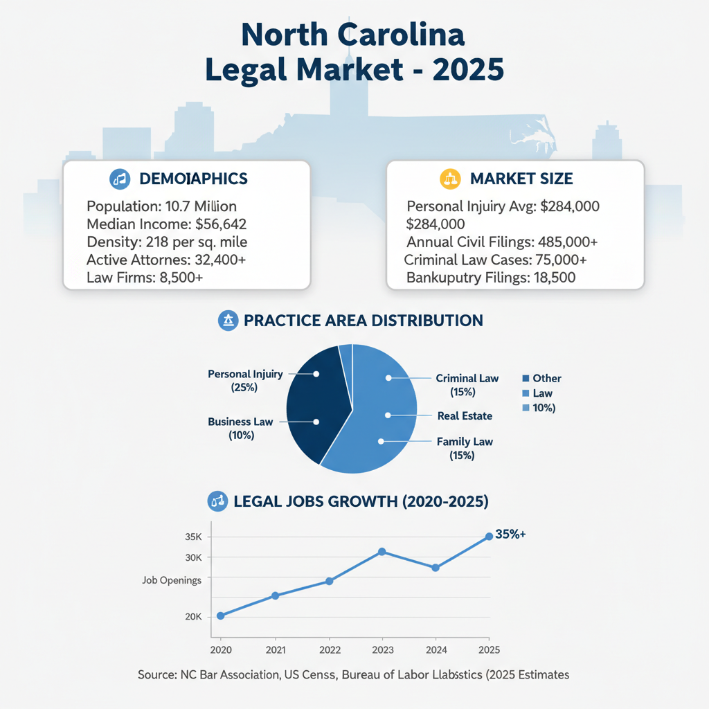 North Carolina Al Legal Marketing Agency
