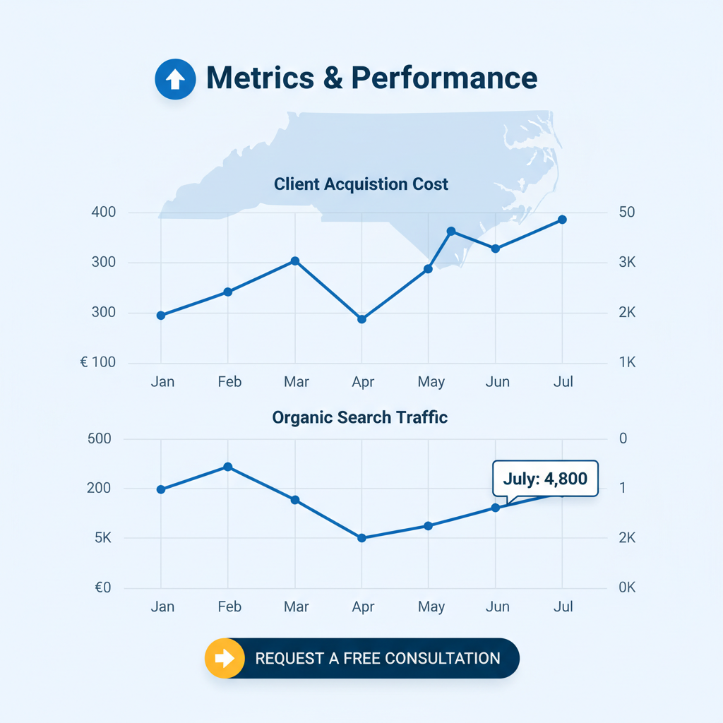 North Carolina Al Legal Marketing Agency