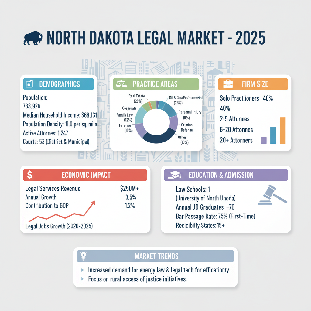 North Dakota Al Legal Marketing Agency