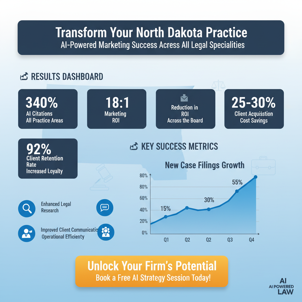 North Dakota Al Legal Marketing Agency