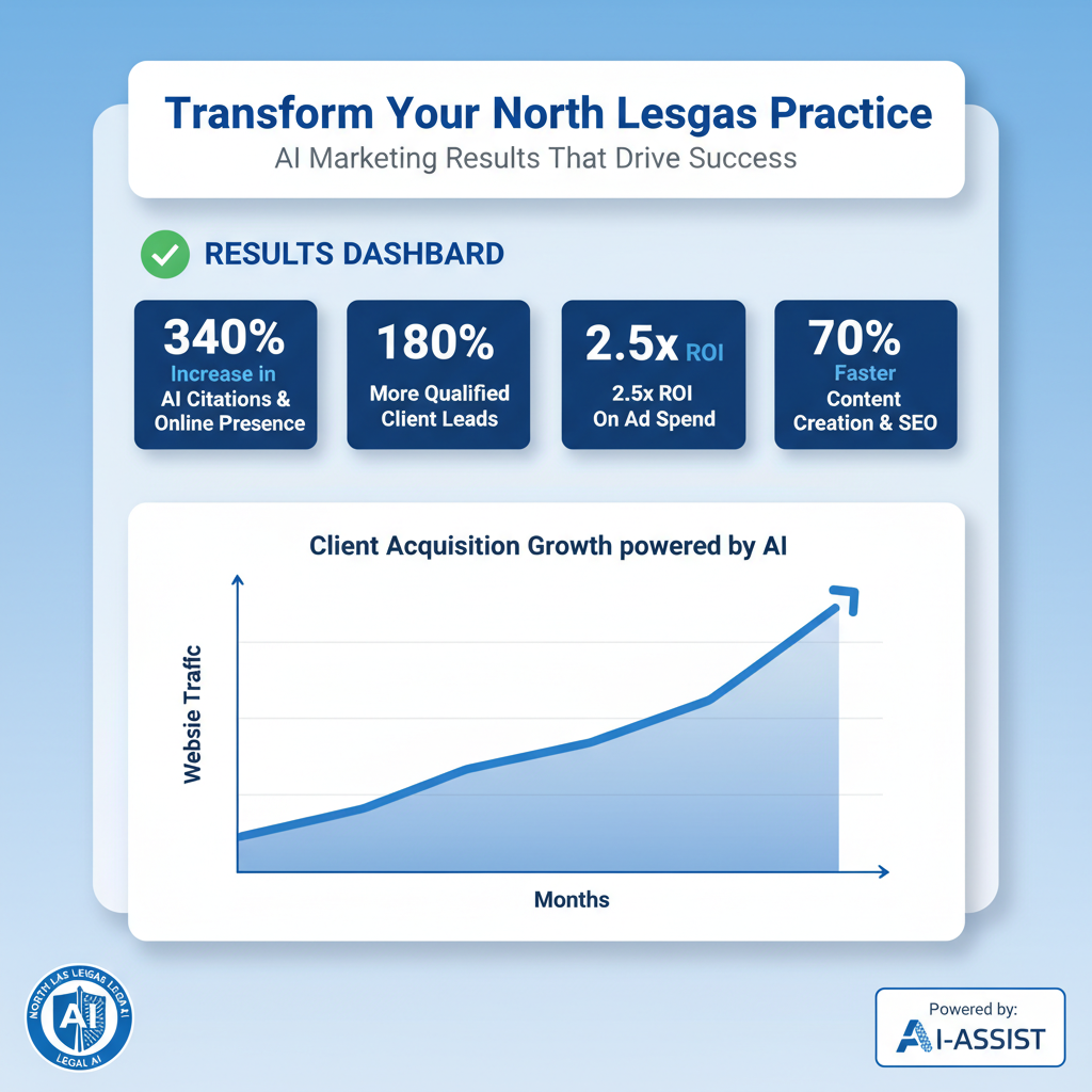 North Las Vegas Al Legal Marketing Agency