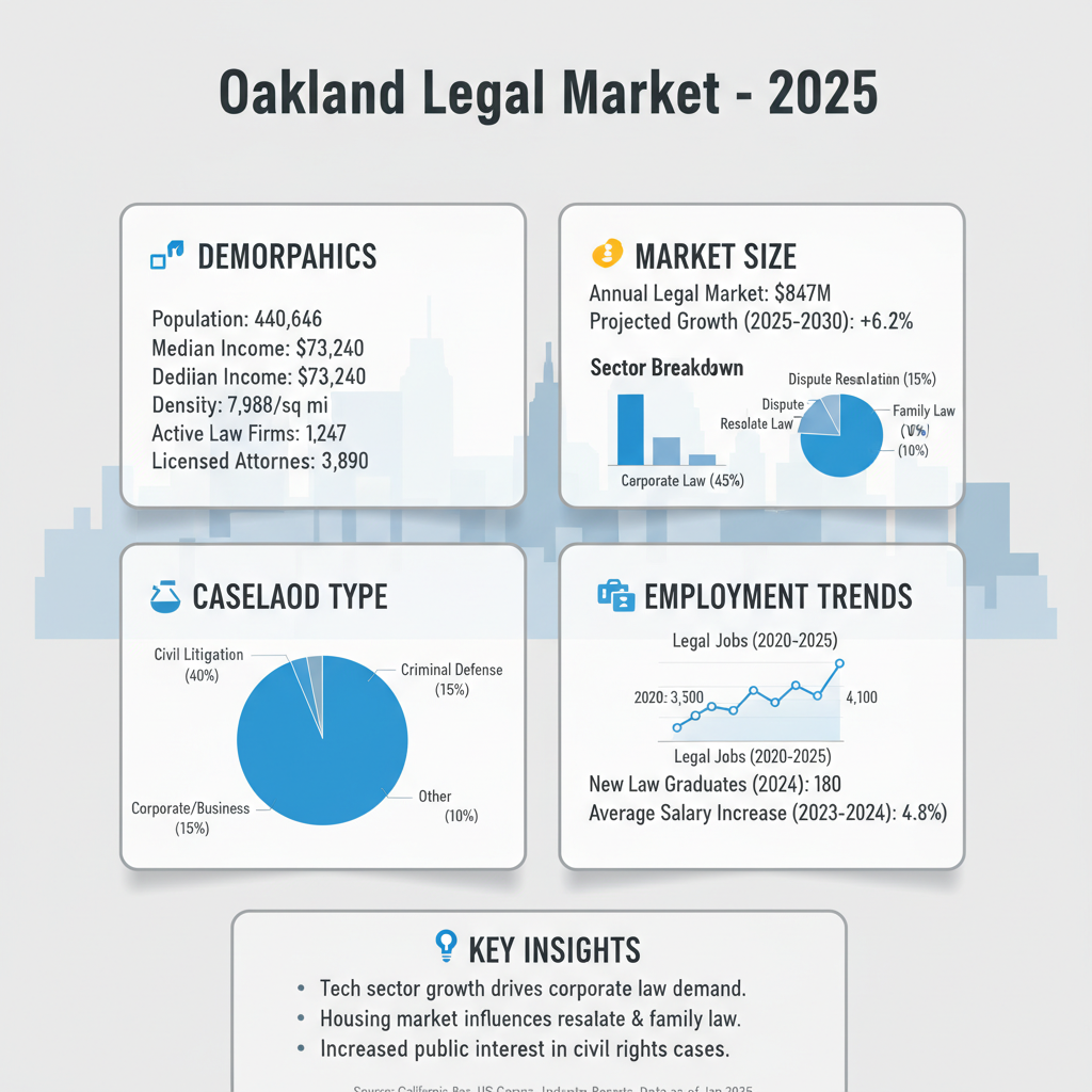 Oakland Al Legal Marketing Agency