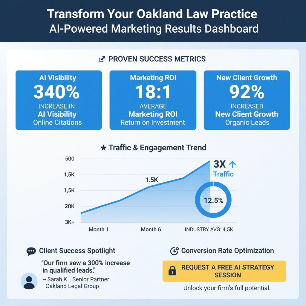 Oakland Al Legal Marketing Agency