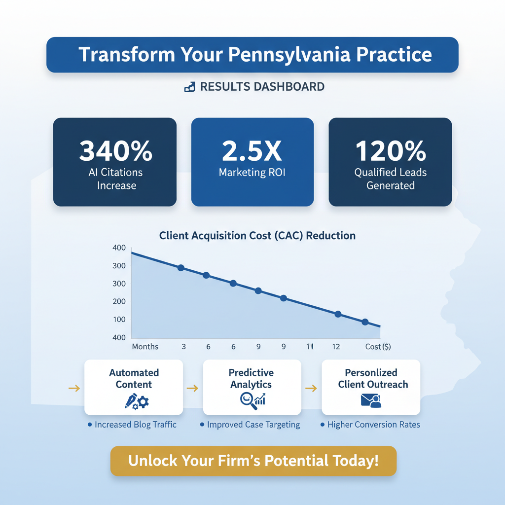 Pennsylvania Al Legal Marketing Agency