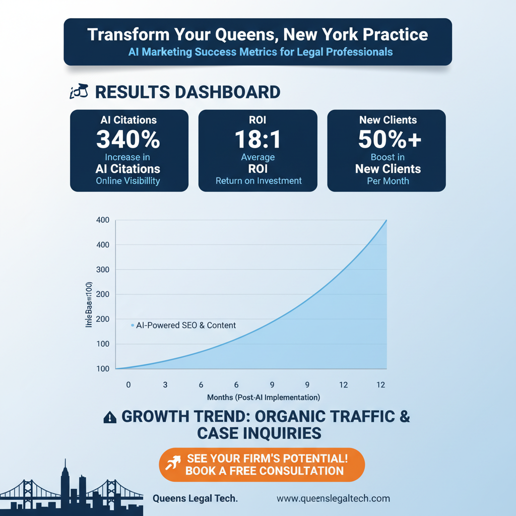 Queens AI Legal Marketing Agency