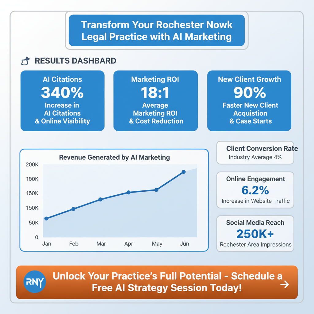Rochester AI Legal Marketing Agency
