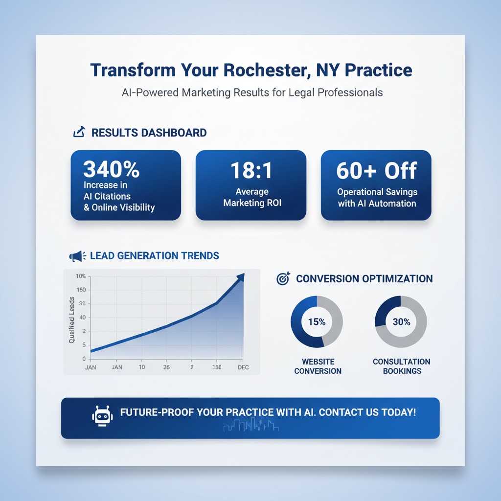 Rochester, NY Al Legal Marketing Agency