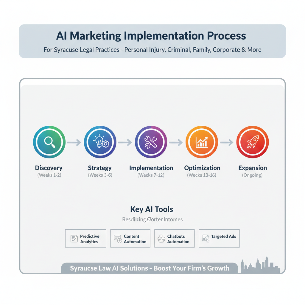 Syracuse, NY Al Legal Marketing Agency