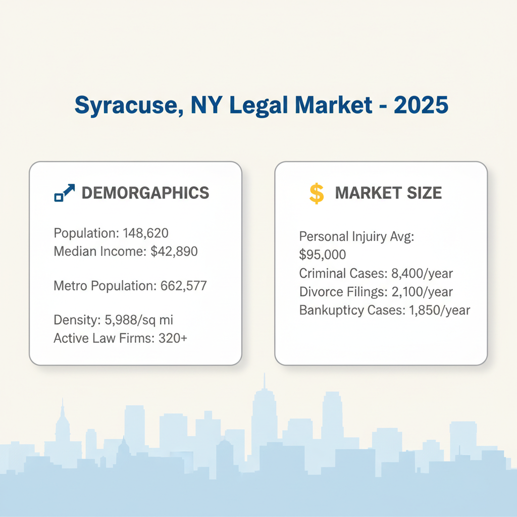 Syracuse, NY Al Legal Marketing Agency